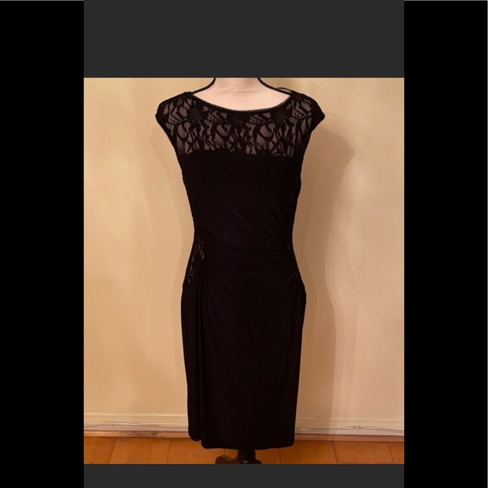 Woman Coktail dress size 10 Ralph Lauren